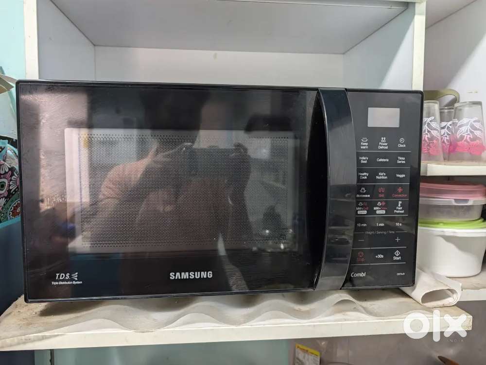 Samsung 21 L Convection Microwave Oven &ndash;excellent Condition