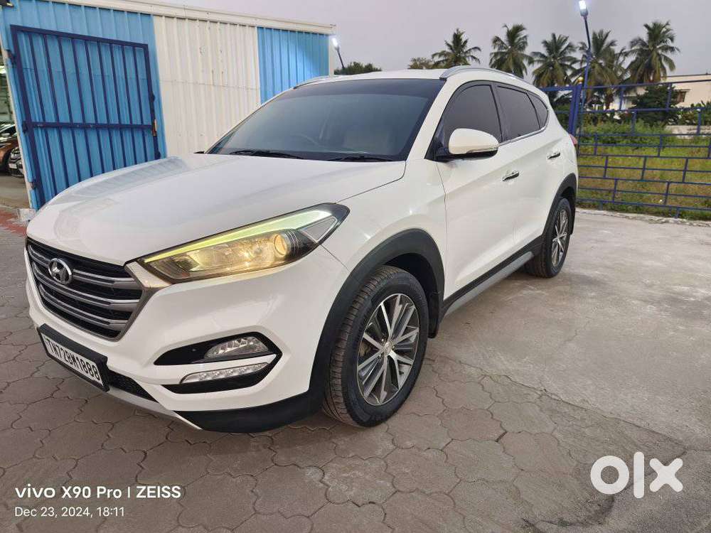 Hyundai Tucson 2.0 Dual Vtvt 2wd At Gl, 2018, Diesel