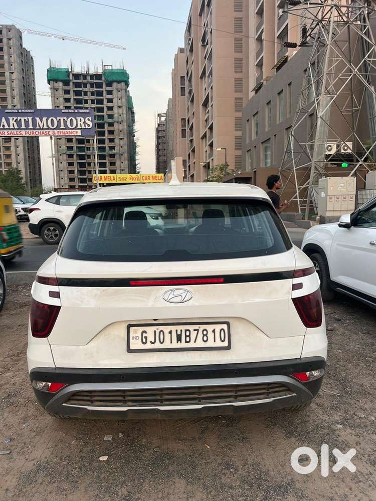 Hyundai Creta 2021 Petrol Well Maintained