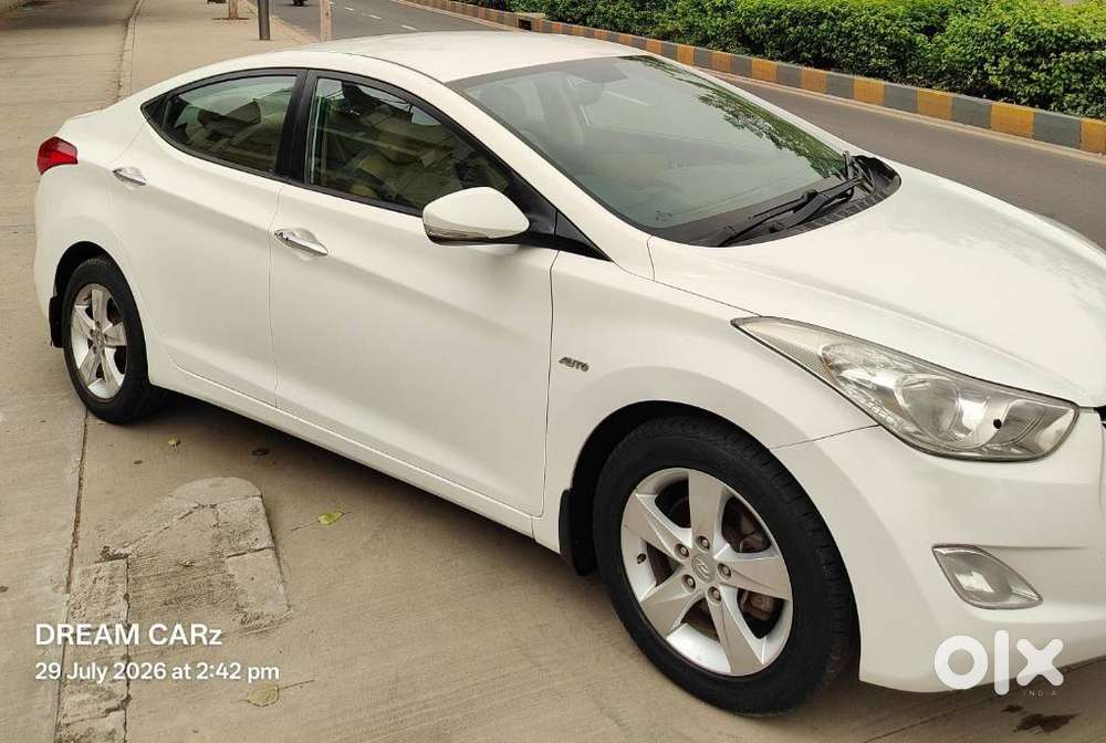 Hyundai Elantra 1.6 Sx Option At, 2013, Diesel
