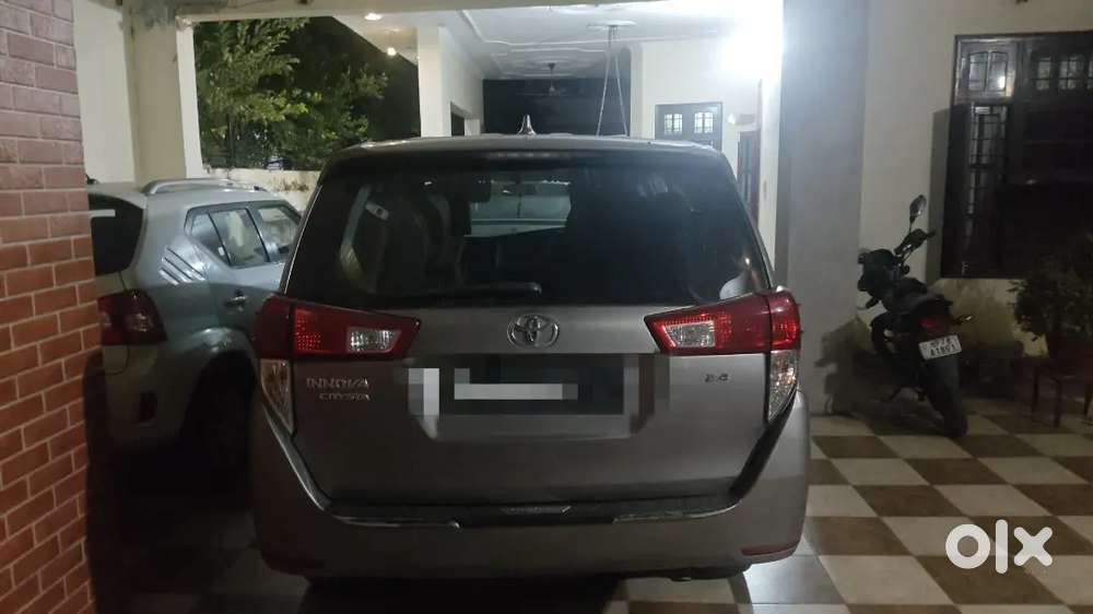 Toyota Innova Crysta 2021 Diesel Variant