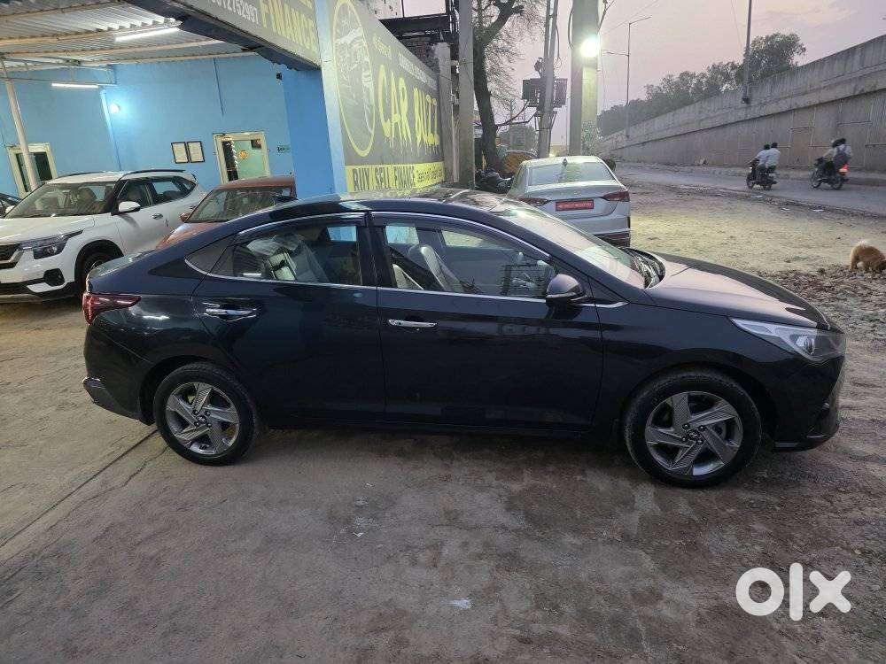 Hyundai Verna 1.5 Sx Diesel Mt, 2021, Diesel