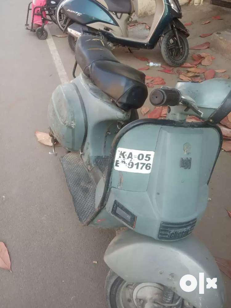 Bajaj chetak best sale old olx