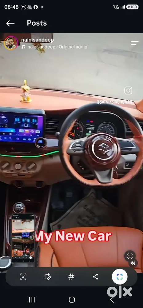 Maruti Suzuki Ertiga Vxi Cng Fully Modified Private Use