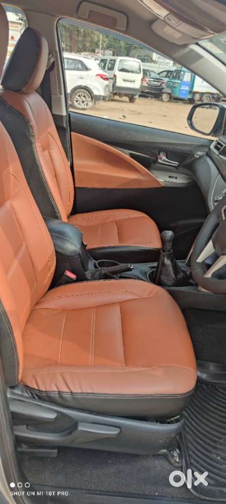 Toyota Innova Crysta 2.4 V, 2017, Diesel