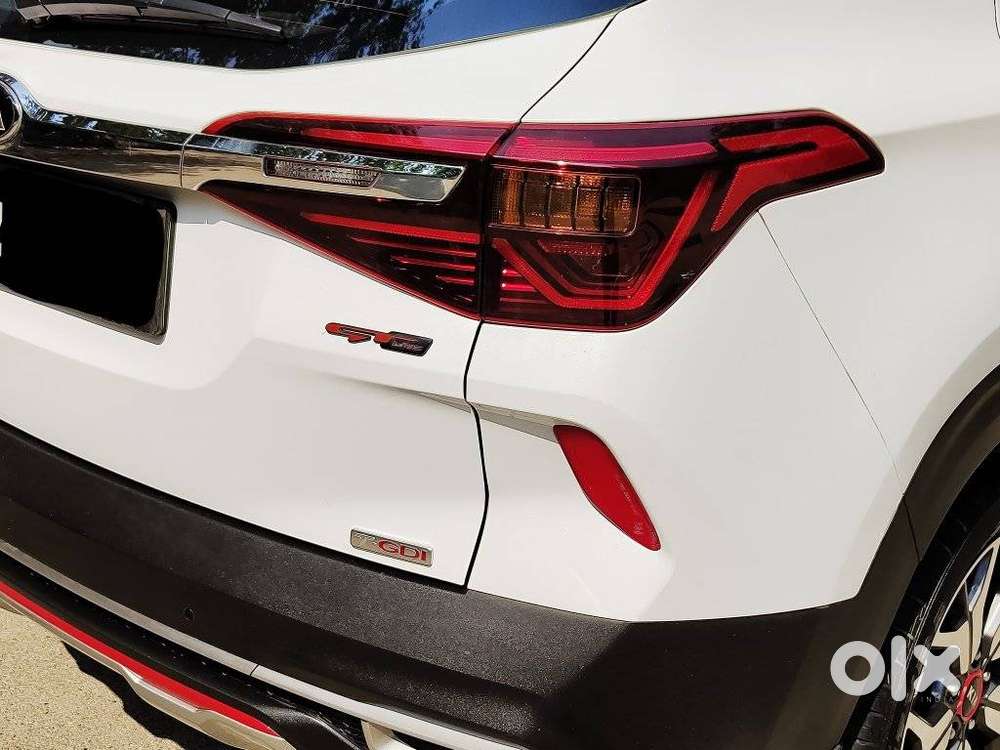 Kia Seltos 1.4 Gtx + Petrol At, 2021, Petrol
