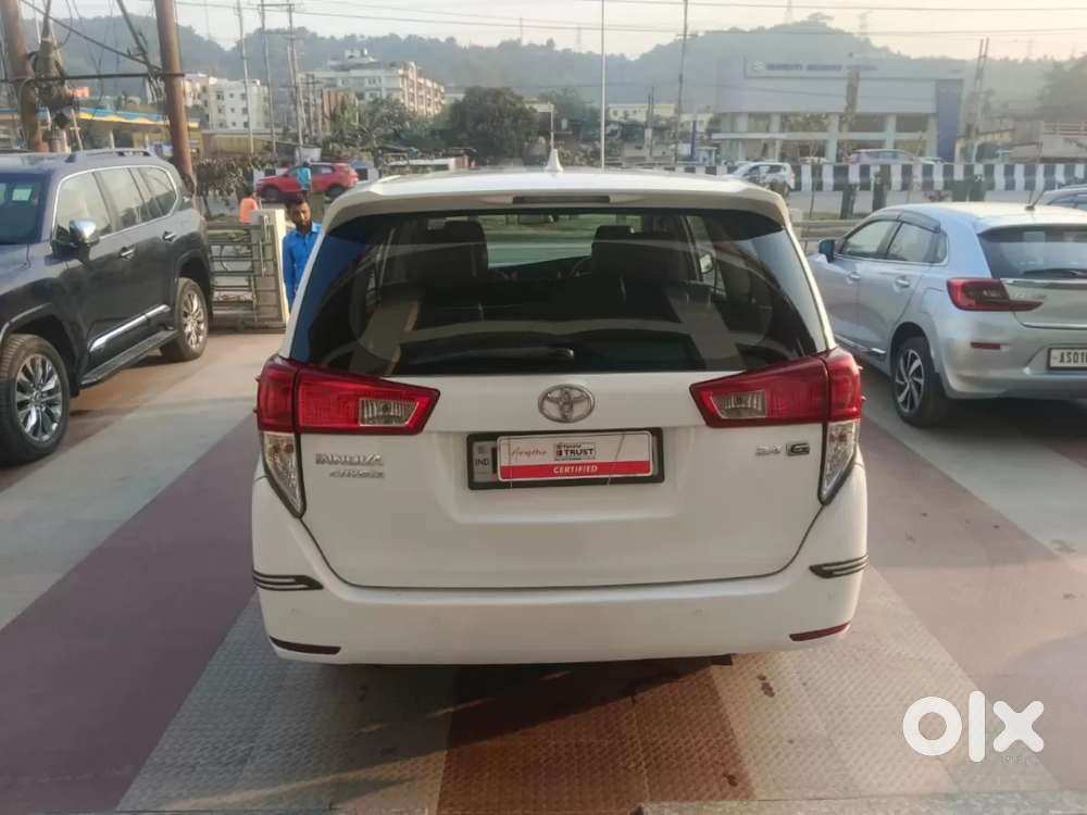 Toyota Innova Crysta 2.4 G Mt 7 Str, 2019, Diesel