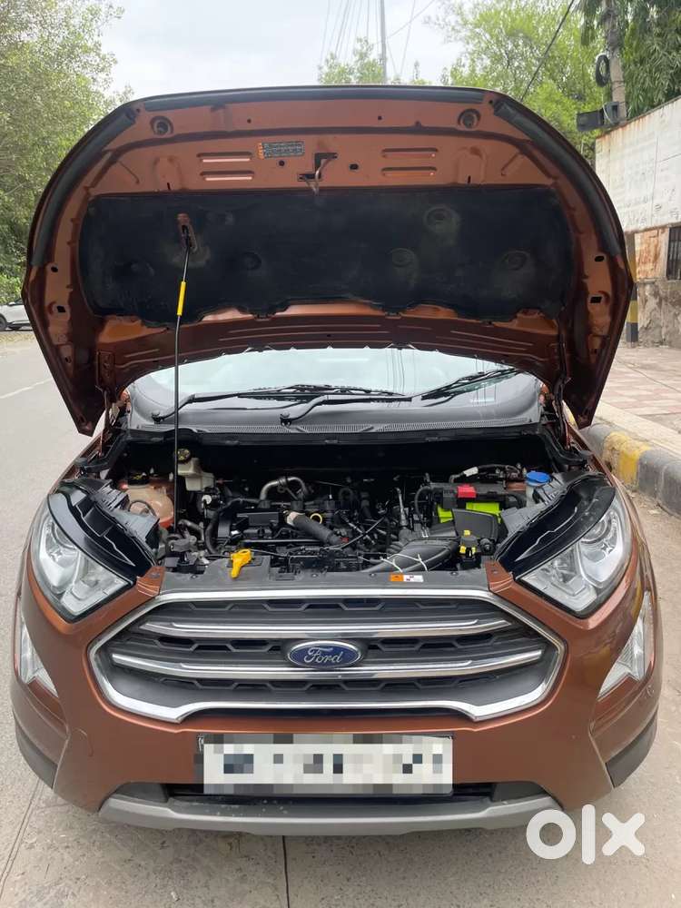 Ford Ecosport 1.0 Ecoboost Titanium, 2021, Petrol