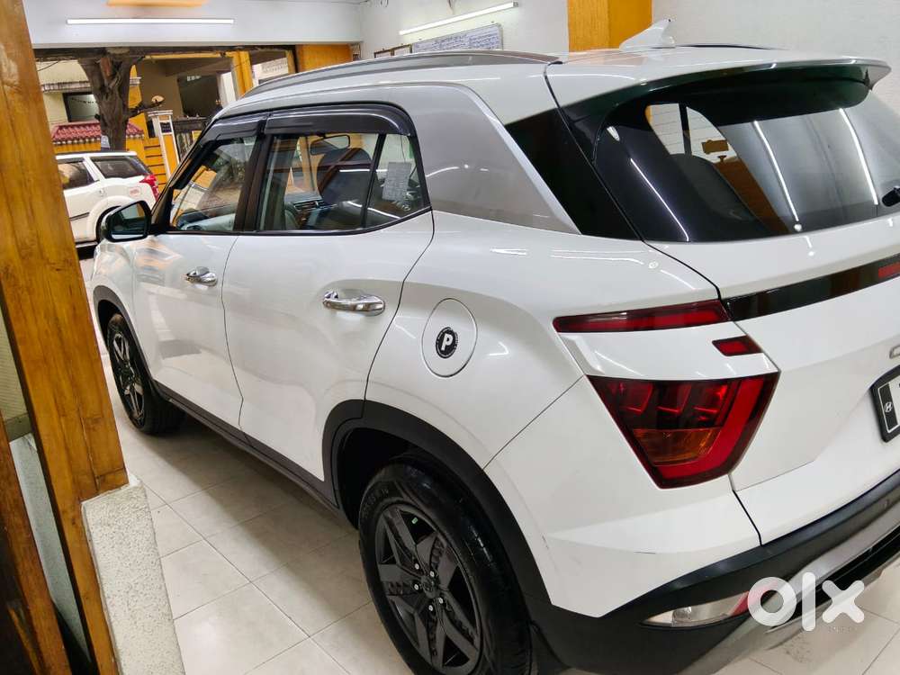 Hyundai Creta 1.5 Mpi Sx Petrol Ivt, 2020, Petrol