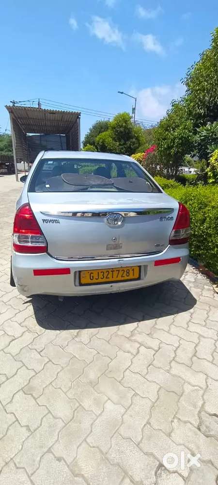 Toyota Etios Vx D 2012