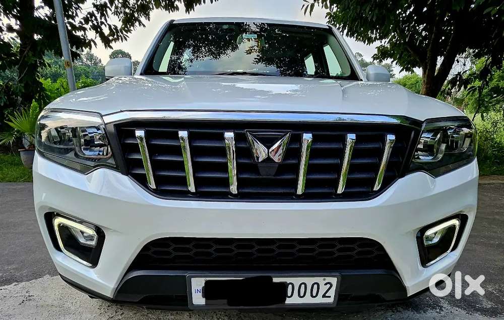 Mahindra Scorpio N Z2 7str 2024 Model