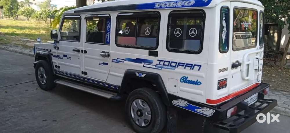 Force Motors Trax 2016