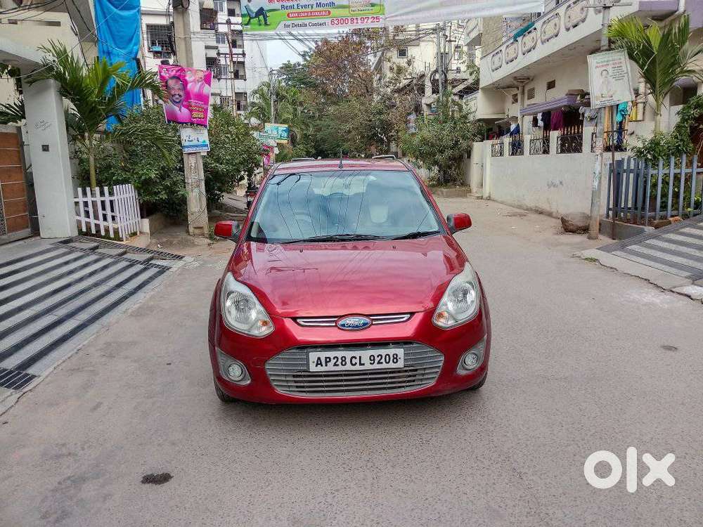 Ford Figo Duratorq Zxi 1.4, 2014, Diesel