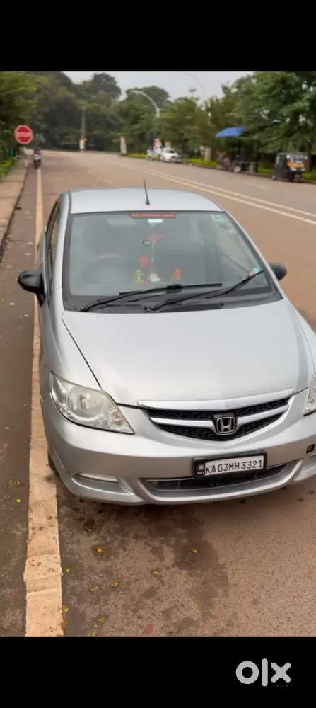 Honda City Zx Petrol 2007