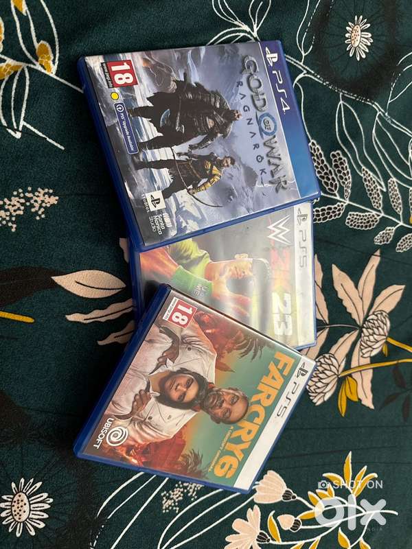 Original PS5 games set of 3 in great condition.