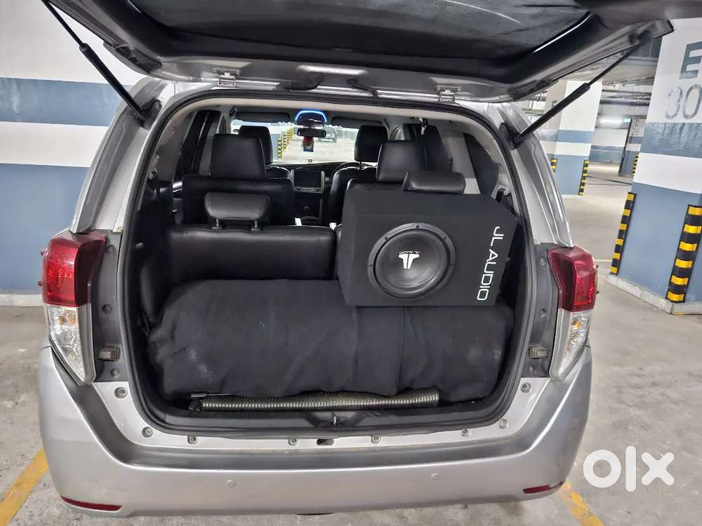 Toyota Innova Crysta 2018 Cng & Hybrids 86000 Km Driven