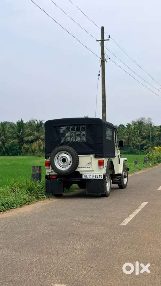 Mahindra Jeep 4&times;4 500 Md 1997