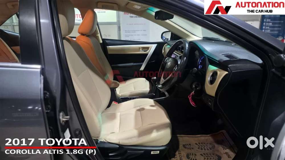 Toyota Corolla Altis 1.8 G, 2017, Petrol