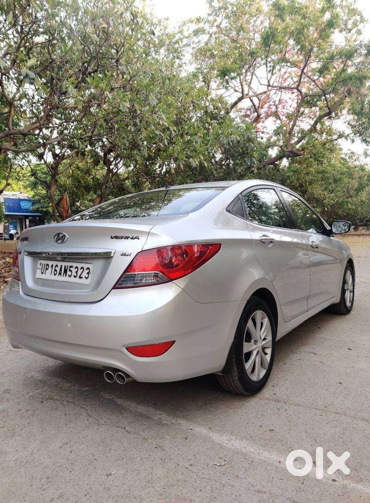 Hyundai Verna Fluidic 1.6 Vtvt Sx Opt, 2013, Petrol
