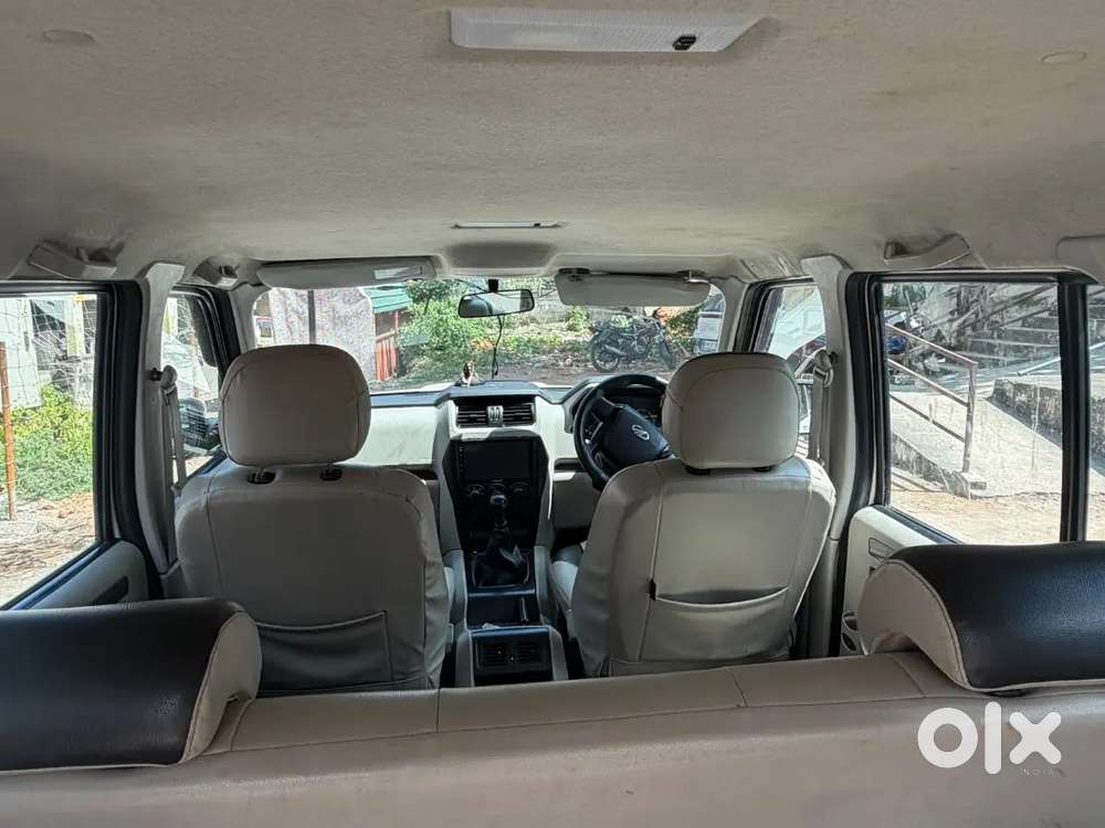 Mahindra Scorpio S11 Upgraded Diesel Manual 2019variant