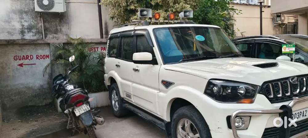 Mahindra Scorpio S10 2016 Year Car