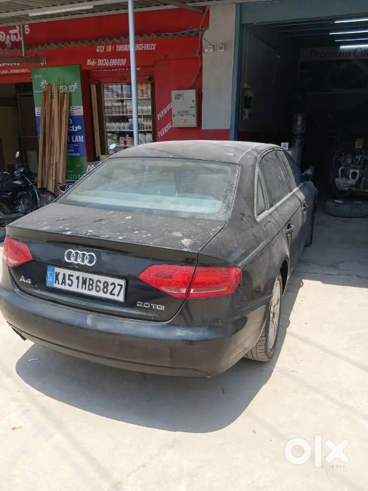 Audi A4 2011