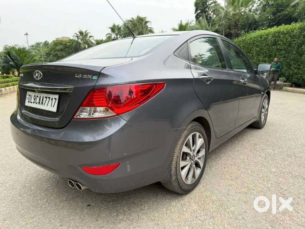 Hyundai Verna Sx(o) Petrol At, 2015, Petrol