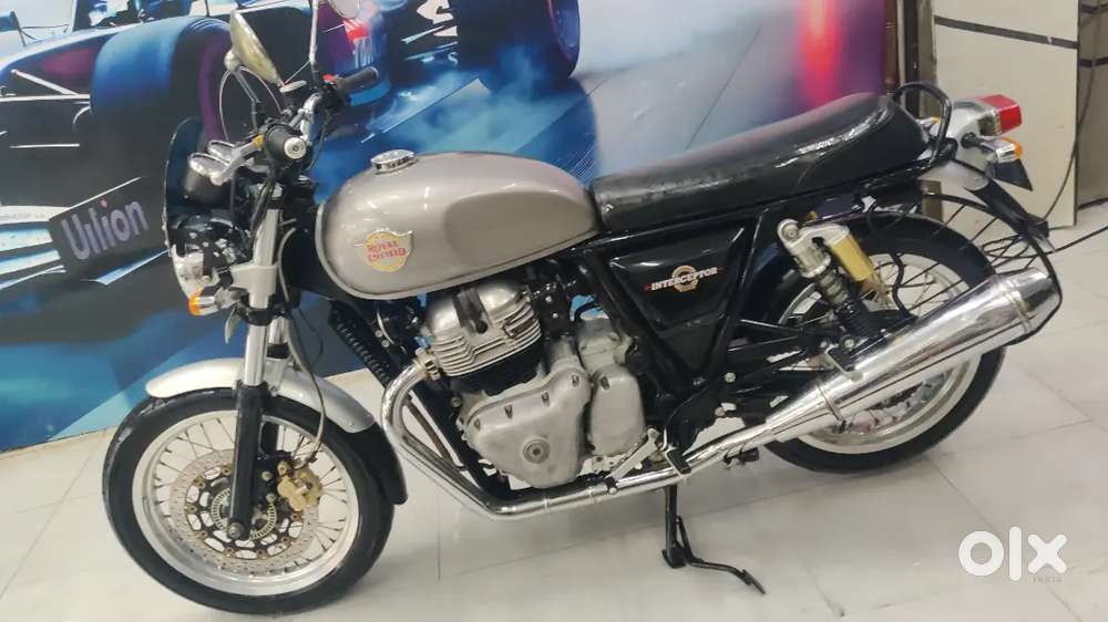 Motorcycle Royal Enfield Interceptor 650 Service Cost Orange ROYAL