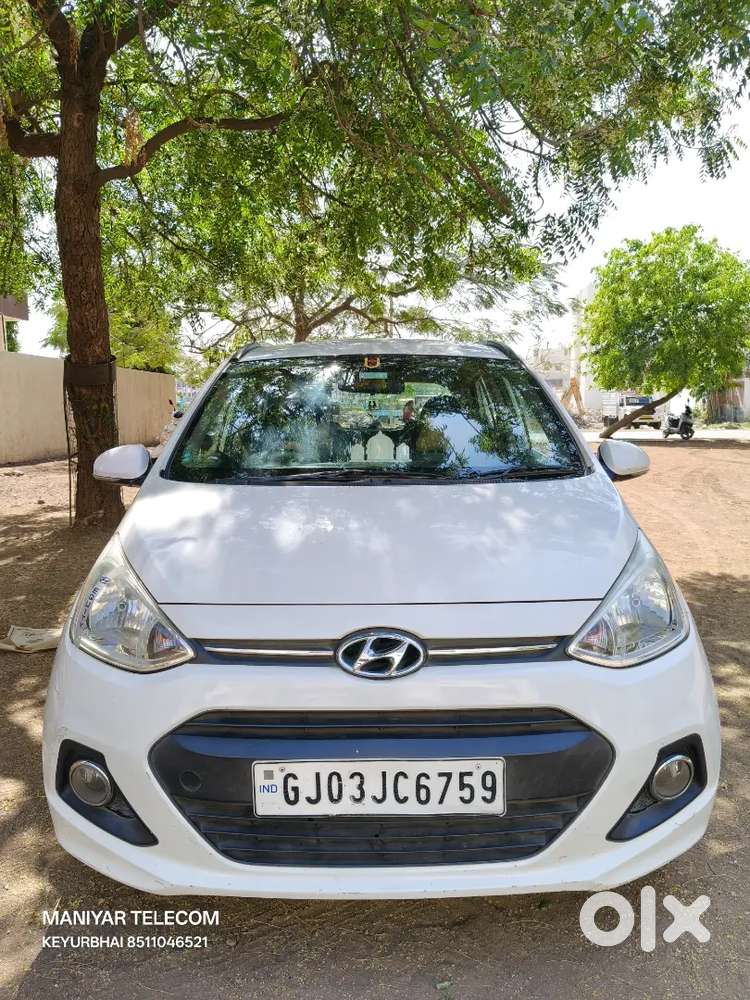 Hyundai Grand I10 2016 Petrol Well Maintained