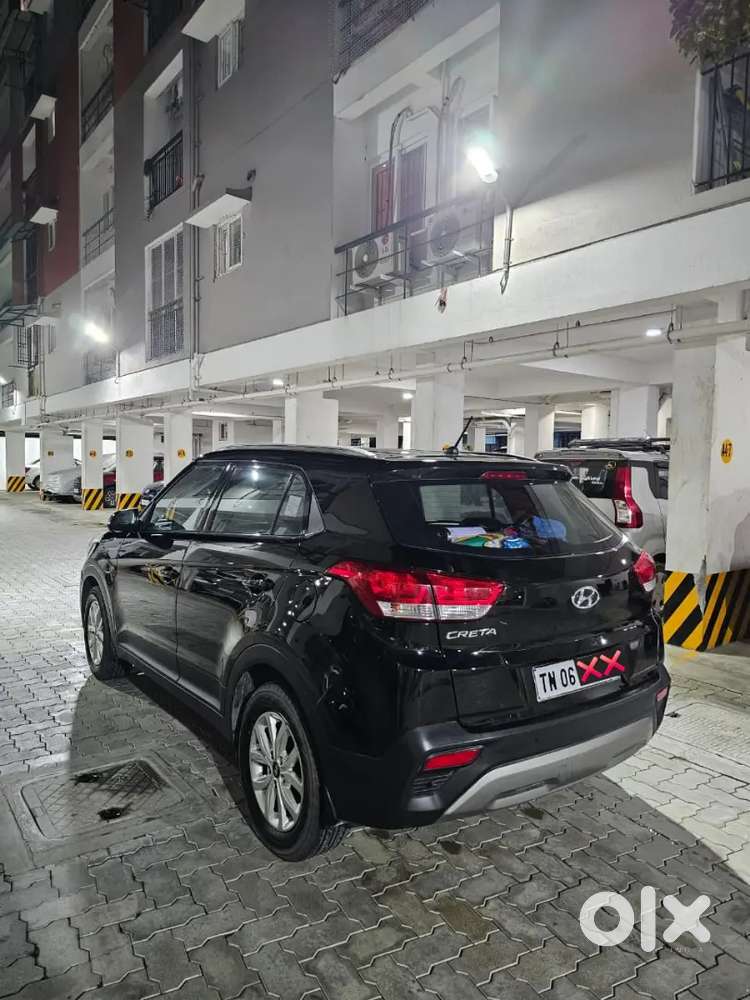 Hyundai Creta 2018 Diesel Well Maintained