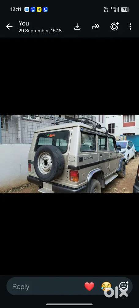 Mahindra Bolero Glx 2001