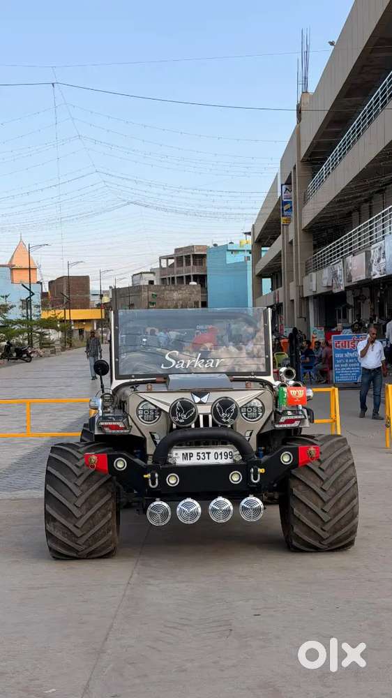 Modifide Jeep With Di Turbo Engine