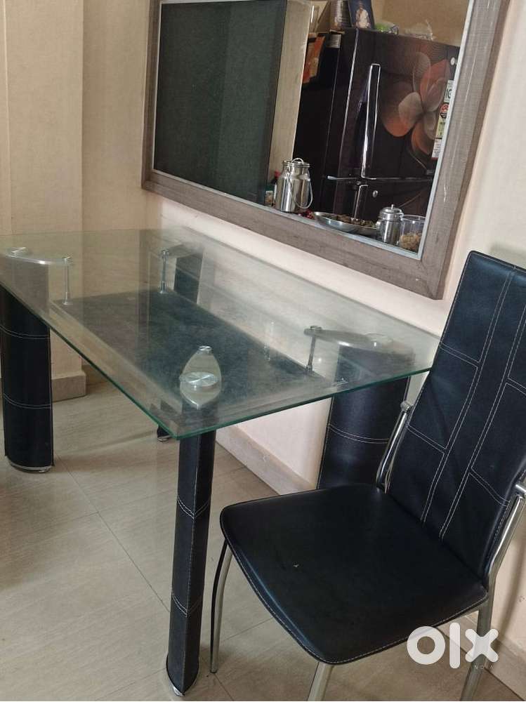 Glass Dining Table