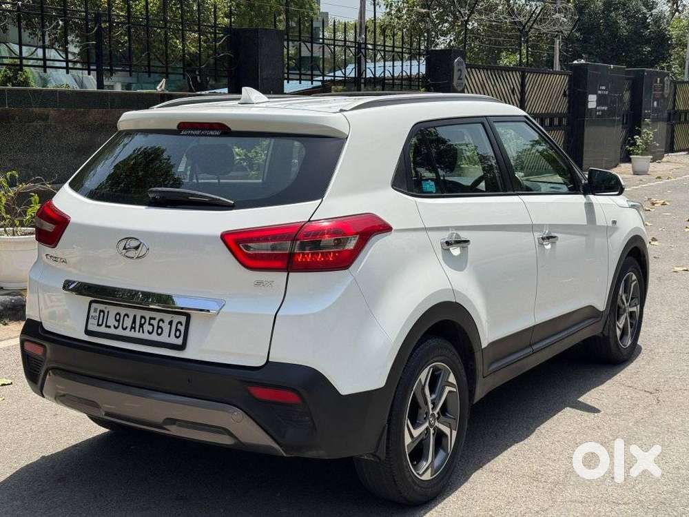 Hyundai Creta 1.6 Sx Plus Petrol At, 2019, Petrol