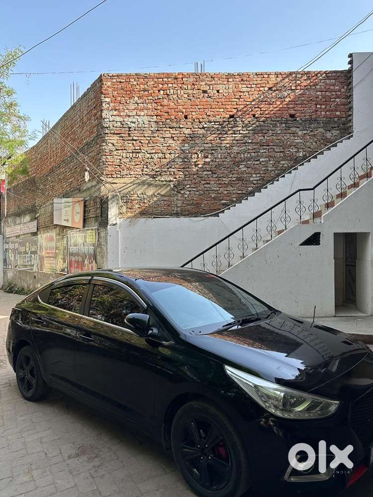 Hyundai Verna 2017 Diesel Well Maintained With Good Condition