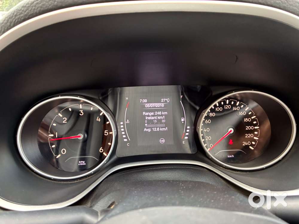 Jeep Compass 2.0 Limited, 2018, Diesel