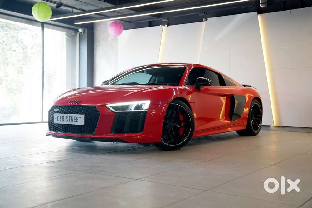Audi R8 V10 Plus Coupe, 2017, Petrol