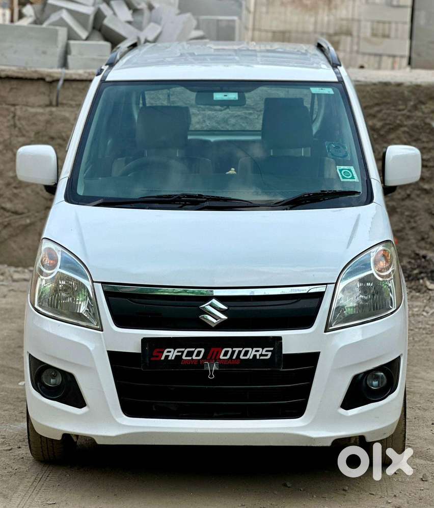 Maruti Suzuki Wagon R Vxi 1.0, 2015, Petrol