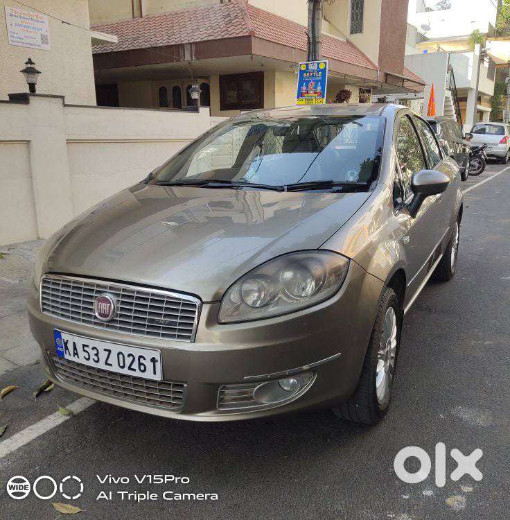 Fiat Linea Emotion 1.4 L T-jet Petrol, 2012, Petrol