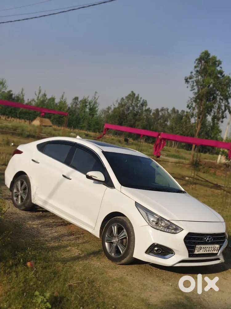 Hyundai Verna 2018 Diesel Well Maintained