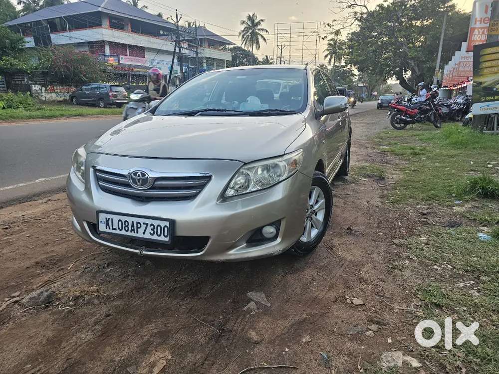 Toyota Corolla Altis 2008