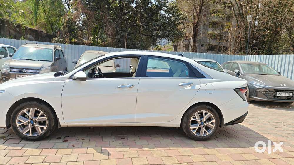 Hyundai Verna 1.5 Sx Vtvt Ivt, 2024, Petrol