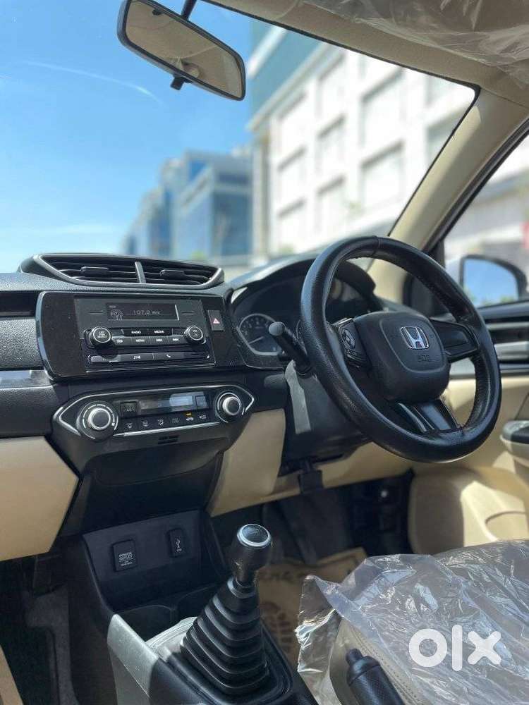 Honda Amaze S Mt I-vtec, 2019, Petrol