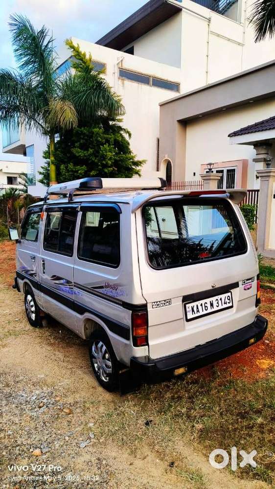 Maruti Suzuki Omni 8 Seater, 2016, Petrol