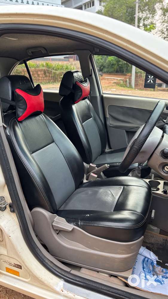 Tata Manza White Good Condition