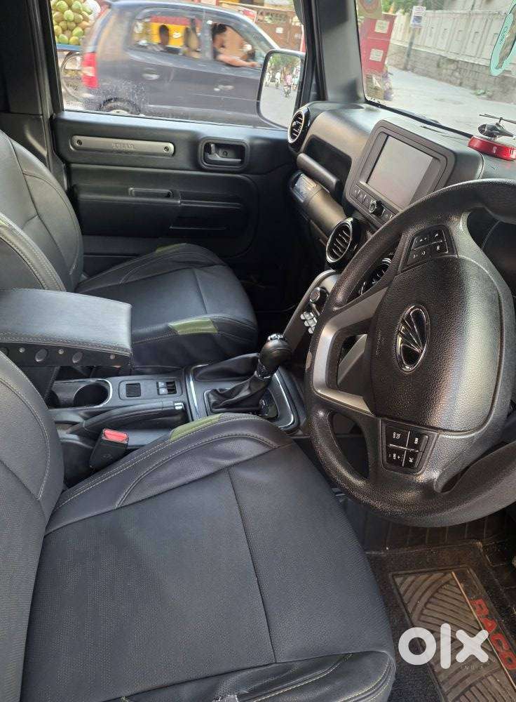 Mahindra Thar Lx D At 4wd Ht, 2022, Diesel