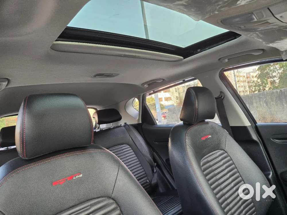 Kia Sonet Gtx Plus Turbo Dct, 2023, Petrol