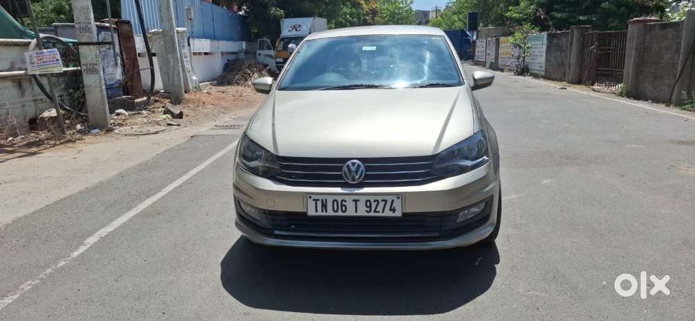 Volkswagen Vento [2010-2015] 1.5 Tdi Comfortline At, 2017, Diesel