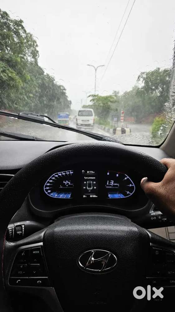 Hyundai Fluidic Verna 2022 At Diesel Well Maintained