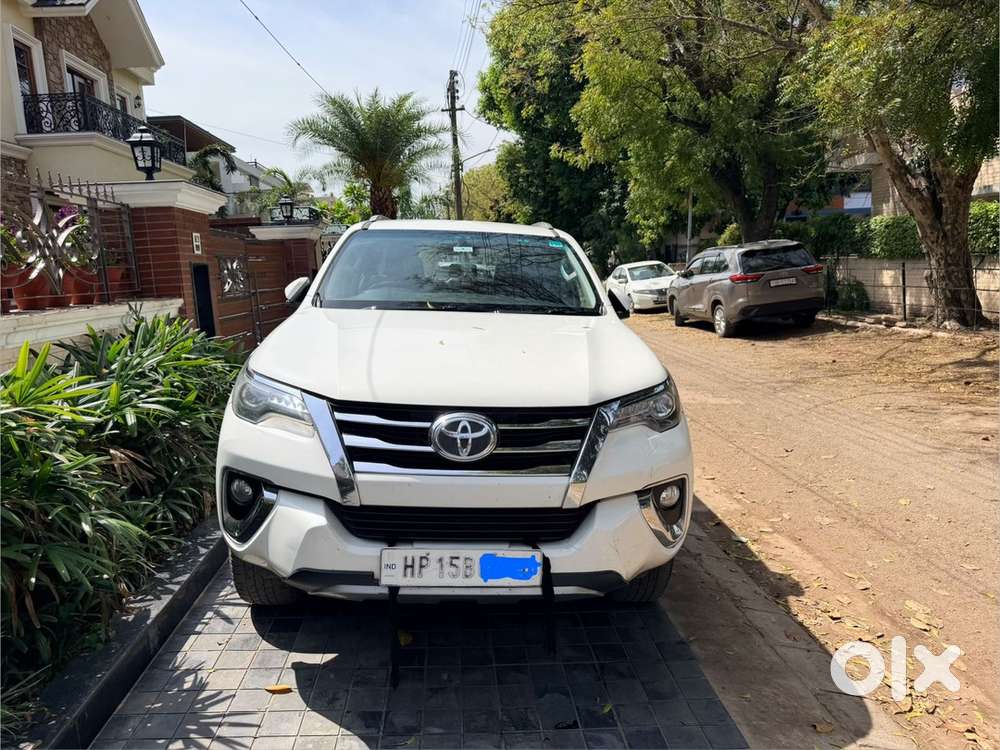 Toyota Fortuner Diesel 2017